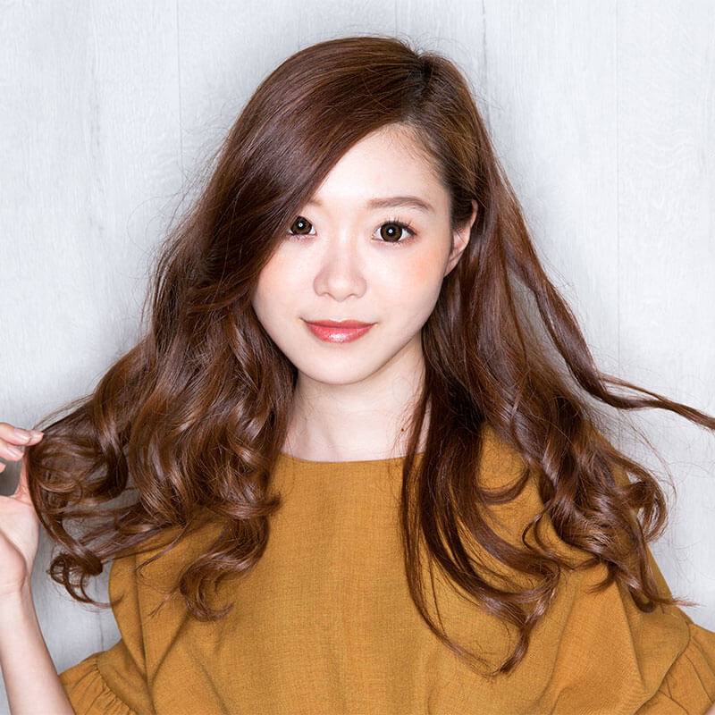 グレージュグラデーション