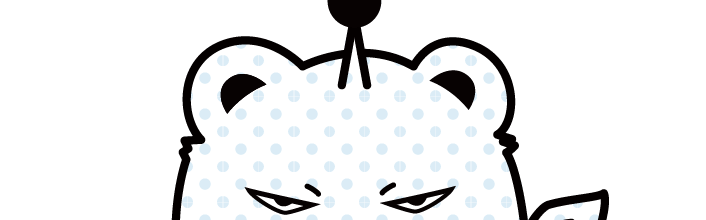 ヤッターキャラ|熊