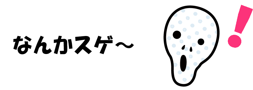 なんかスゲー